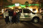 Maravilhoso jantar na churrascaria brasileira Estancia, servidos também por equipe brasileira, em Austin, no Texas. nos Estados Unidos